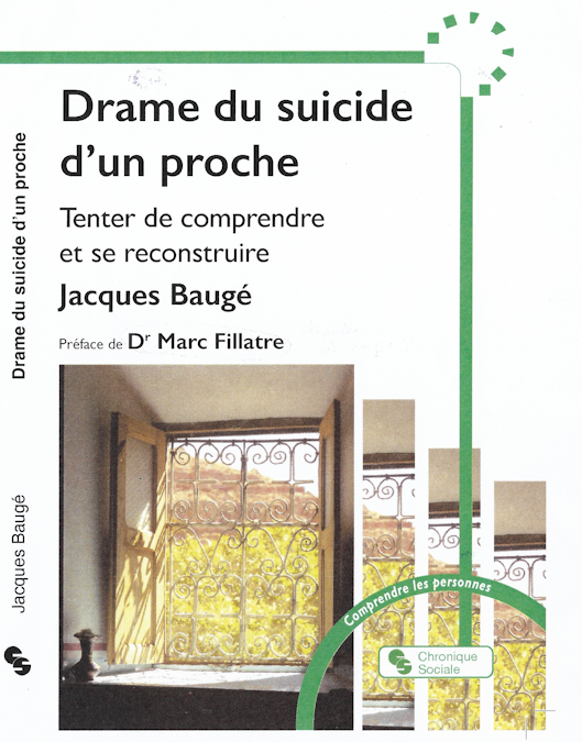 Livre : “Drame du suicide d’un proche” (Disponible à  partir du 7 mai 2026)